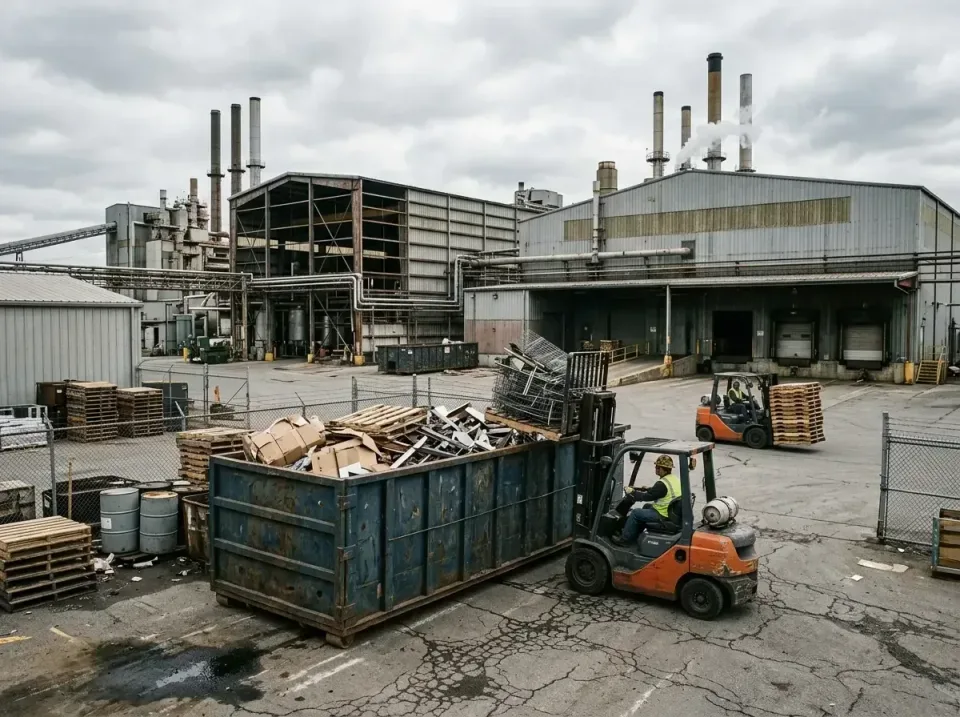 industrial-factory-scrap-conta-003 — frequently asked questions, Cheap Roll-off Dumpster Rentals in Desert Palms, CA